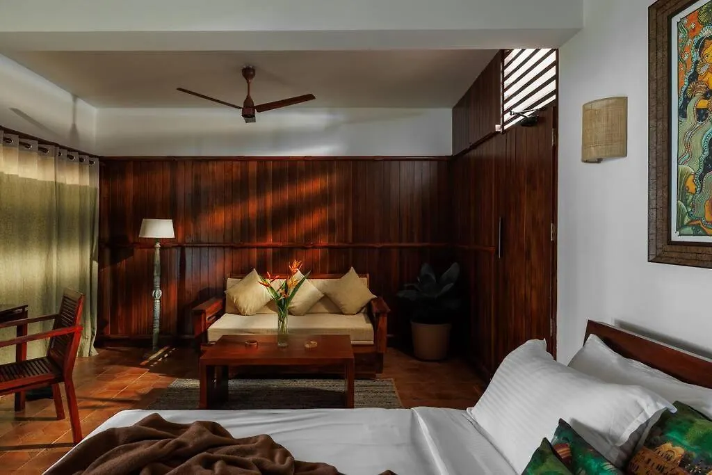 Privasea Beach Villa Varkala Paravūr