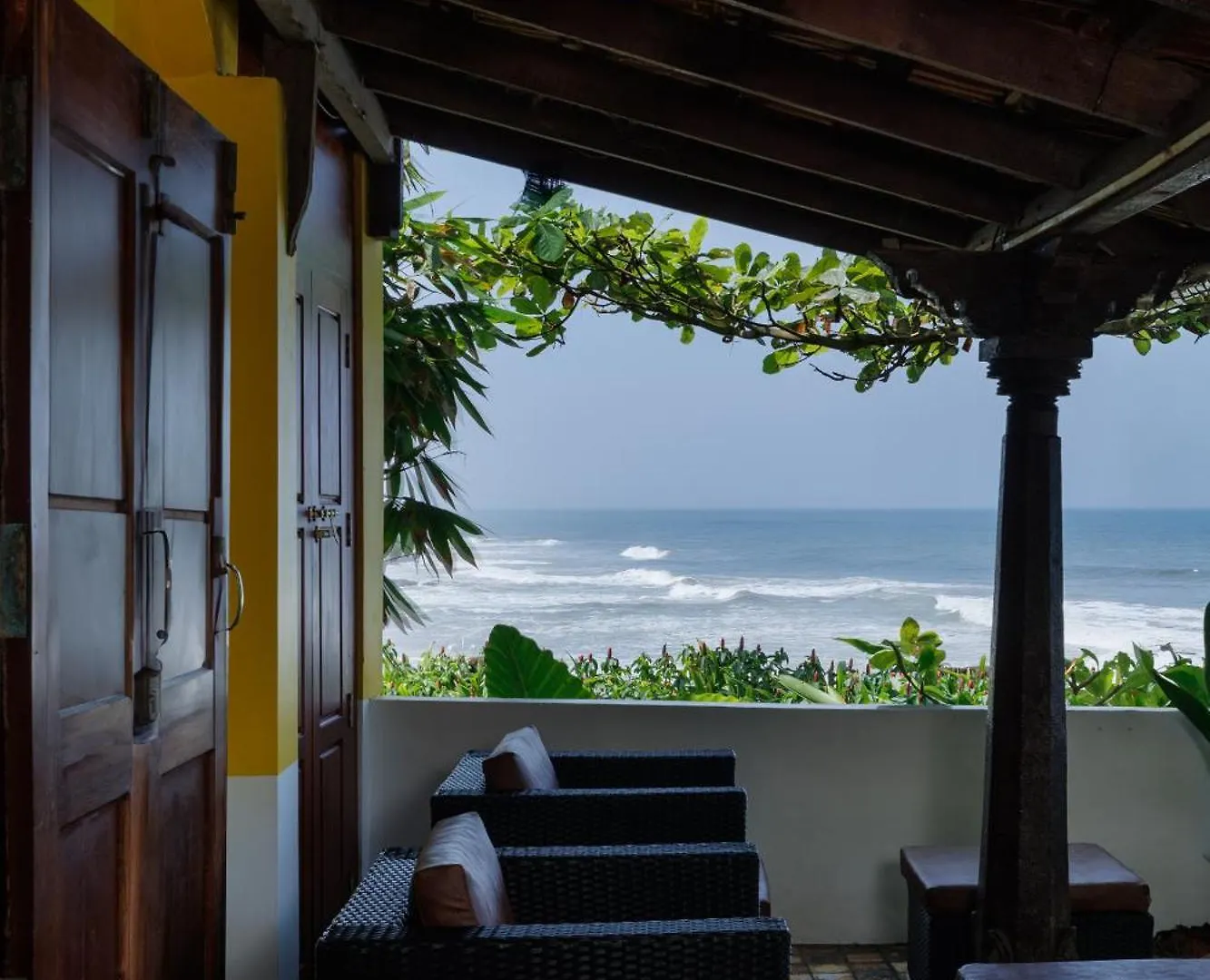 Privasea Beach Villa Varkala Paravūr 0*,  Indien